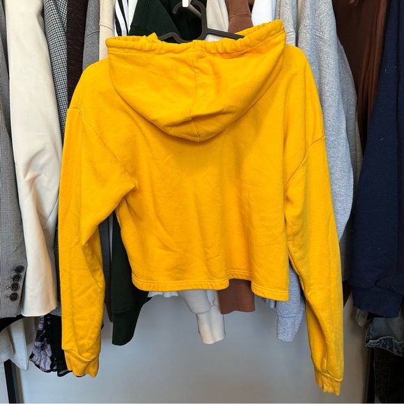 HM | Cropped Fleece Hoodie - Picture 5 of 5